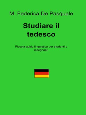 cover image of Studiare il tedesco